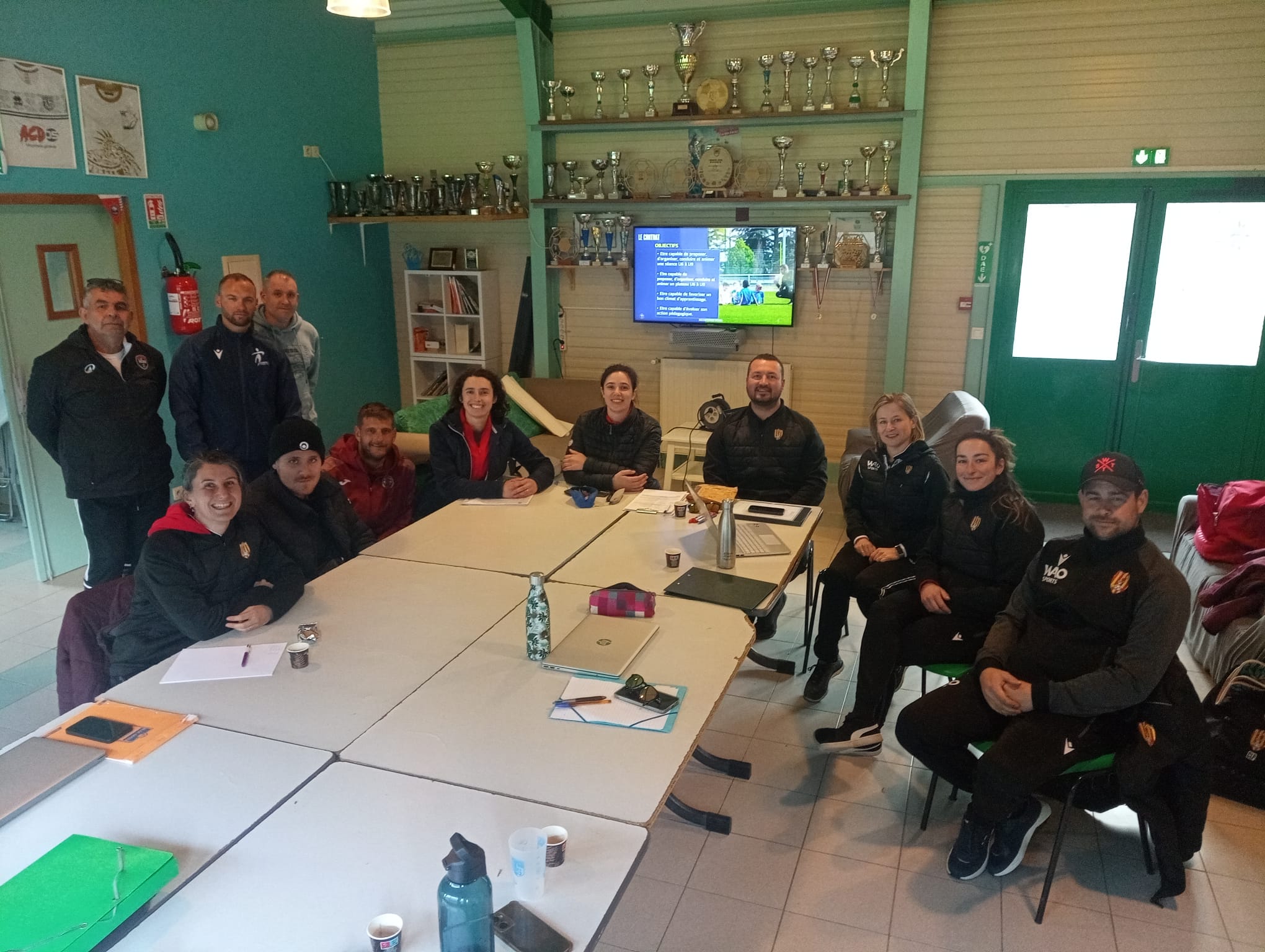 Nos éducateurs se forment — CFI U6-U9