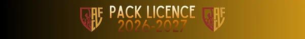 Licences 2026-2027